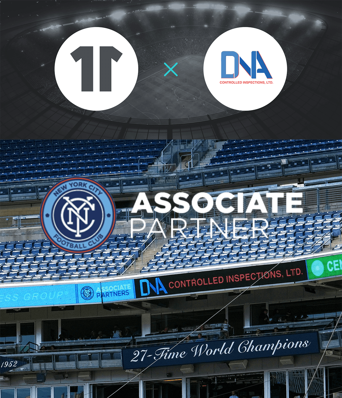Media And Press. News Articles, Post Publications, Awards and Promotions. Builds New Associate Partnership with NYCFC.