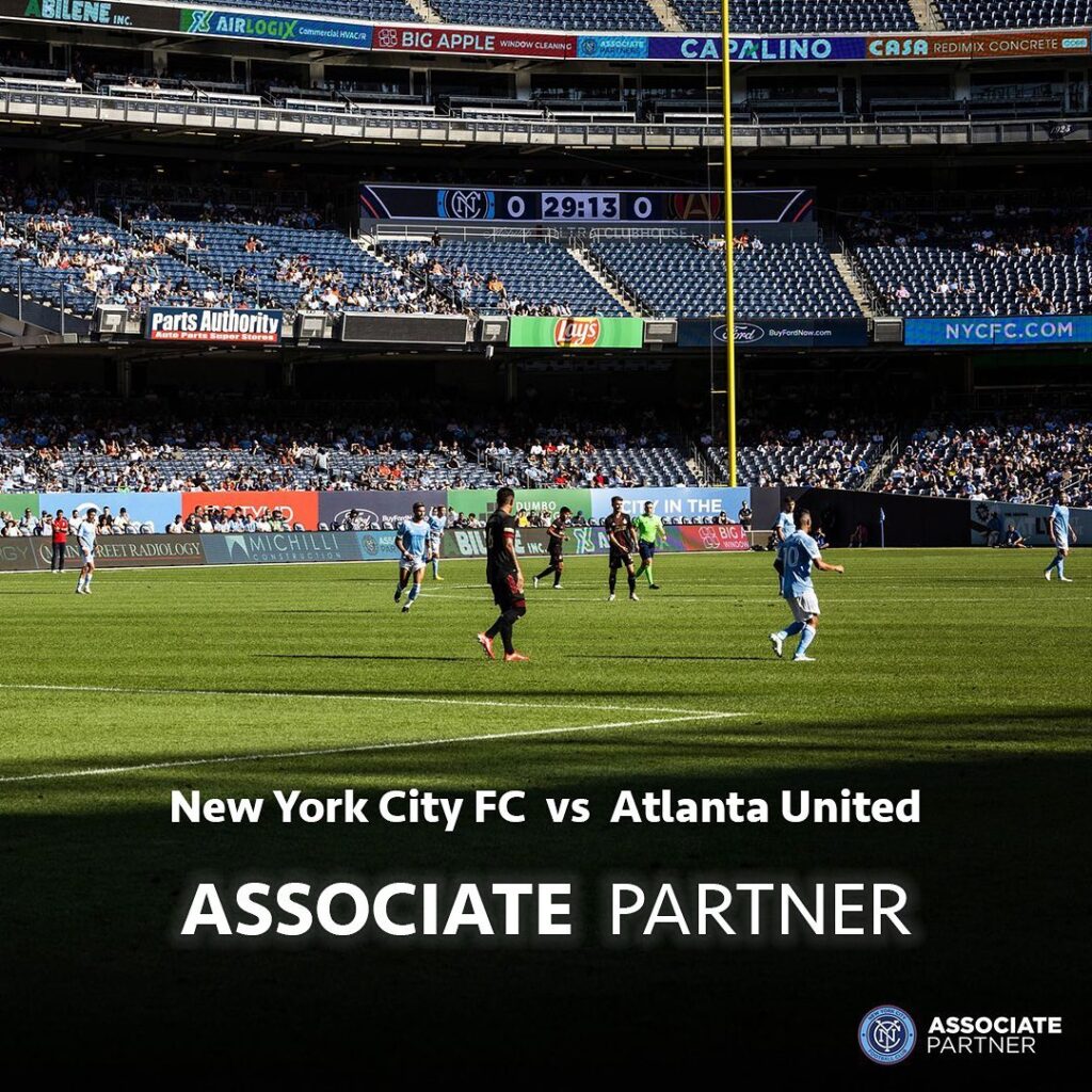 DNA Controlled Inspections, has signed a three-year agreement. Builds new NYCFC Associate Partnership. Read the Full Article. Press Release