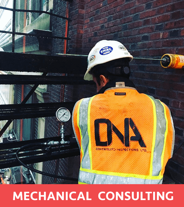 DnA Controlled Inspections is a full-service consulting firm in NYC that provides Special Inspections, Testing Services and Expert Consulting.